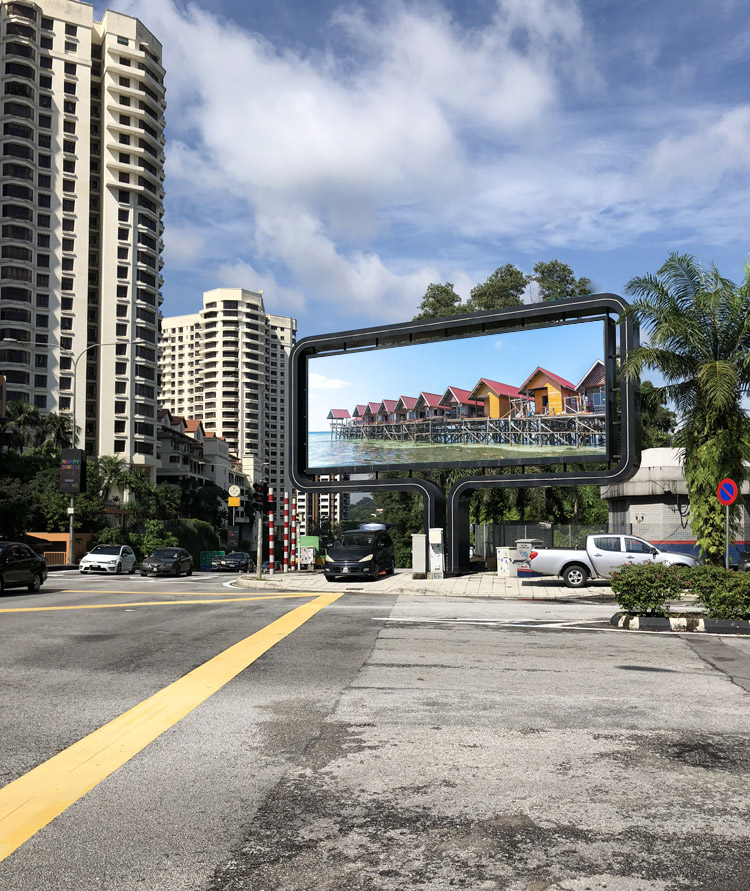 中艺智户外P8马来西亚项目案例